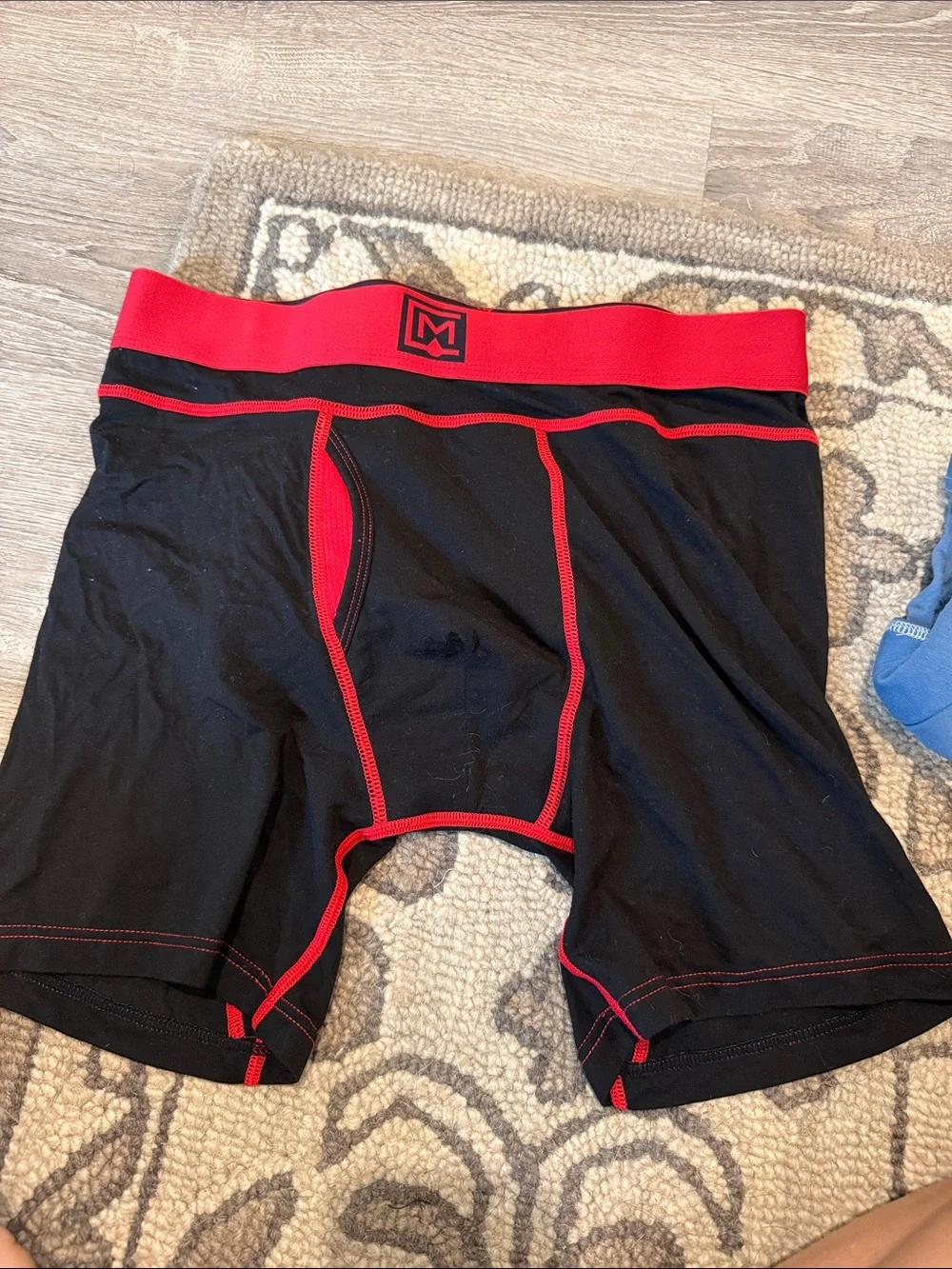Confident male size medium